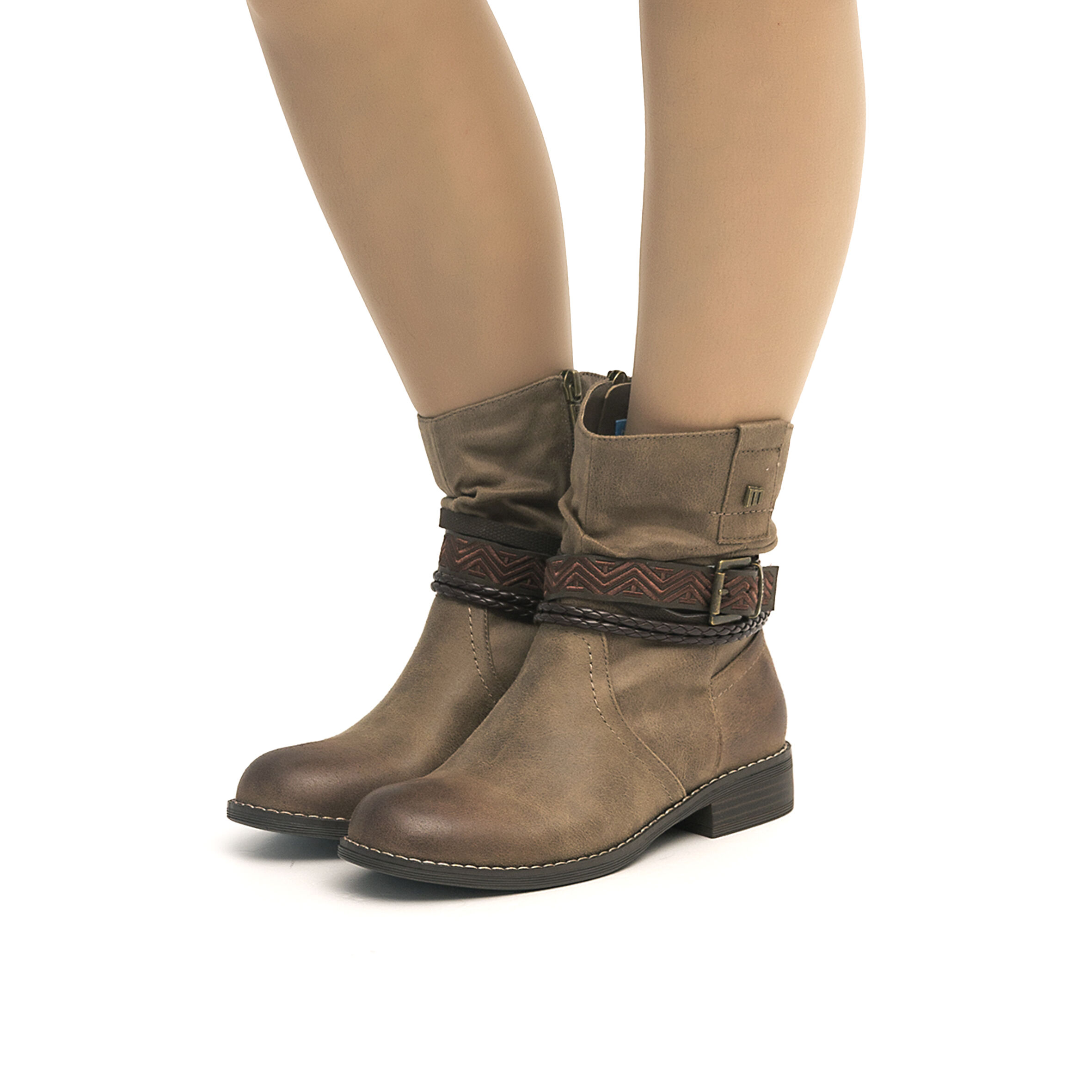 Botines boho chic hotsell mujer
